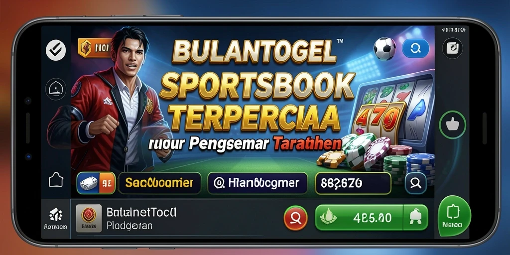 Tampilan screenshot utama dari gameplay Sportsbook yang menarik.