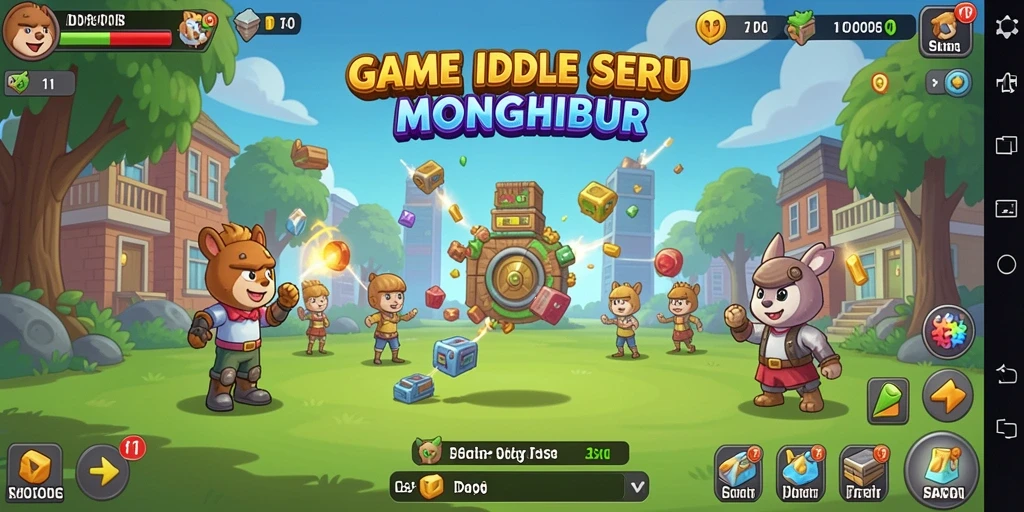 Tampilan menarik dari gameplay ID098 yang membuat ketagihan.