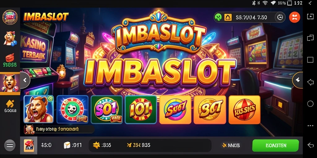 Tampilan gameplay IMBASLOT yang mengasyikkan di dunia Kasino.