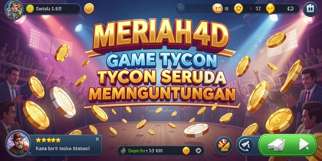 Tangkapan layar gameplay <strong>MERIAH4D</strong> menunjukkan saat membangun bisnis dengan sukses.