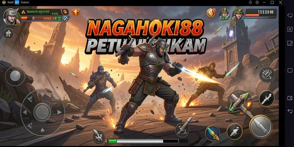Gameplay seru dengan berbagai musuh dan tantangan menarik.