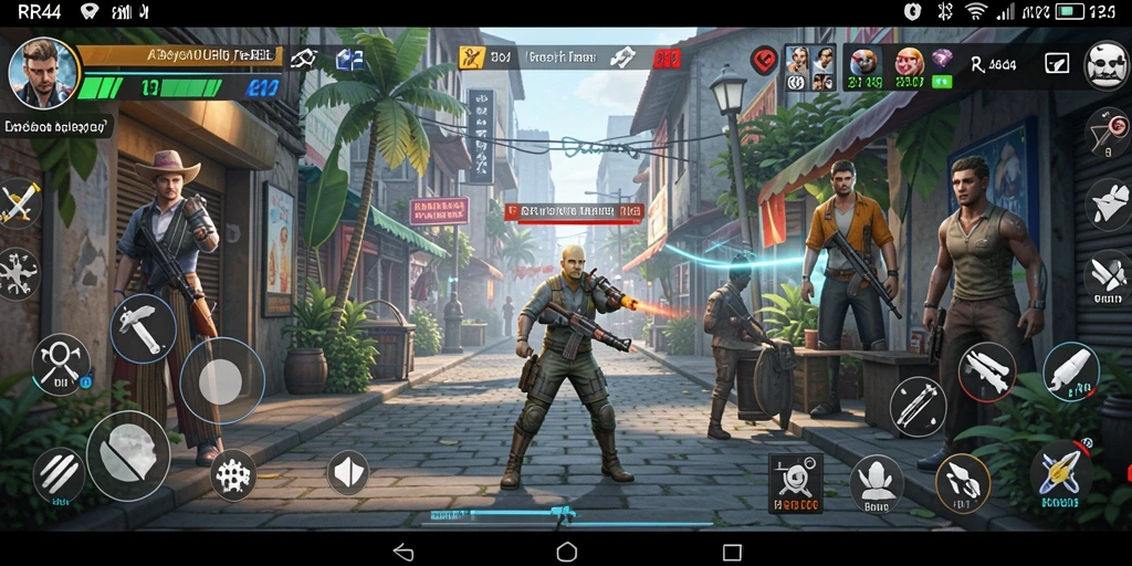 Screenshot utama RR44 menunjukkan antarmuka aplikasi yang intuitif dan user-friendly.