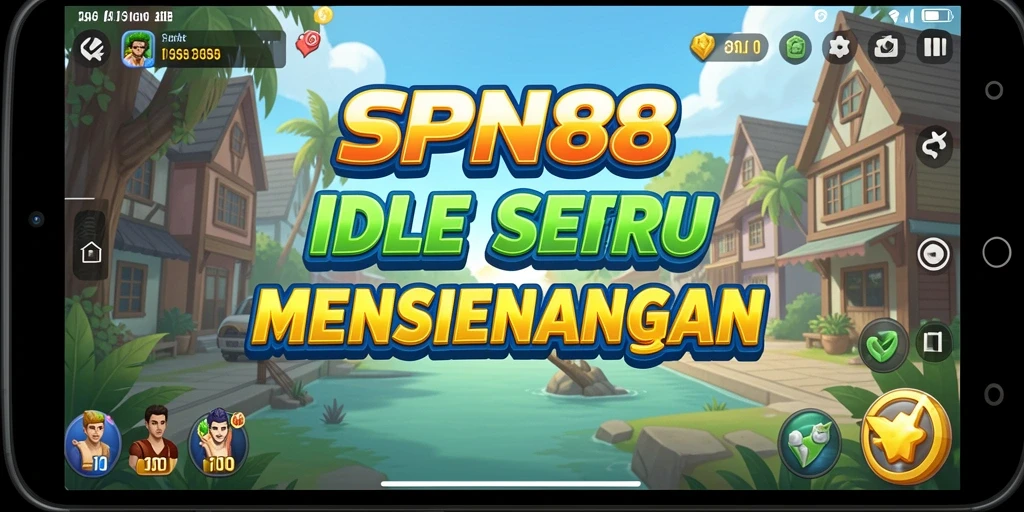 Screenshot gameplay SPN88 menampilkan aksi menarik dalam genre Idle.